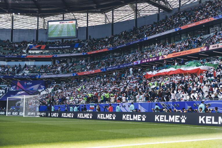 今大会は全般的に「中東ホーム」の様相だった　©Kiichi Matsumoto