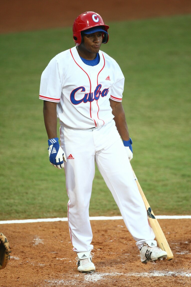 北京五輪の頃のデスパイネ　©JMPA