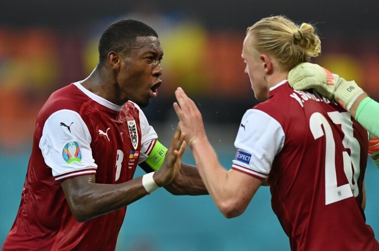 史上初の決勝トーナメント進出を果たしたオーストリア。躍進の裏には選手を成長させる確かな仕組みがあった ／ photograph by Getty Images