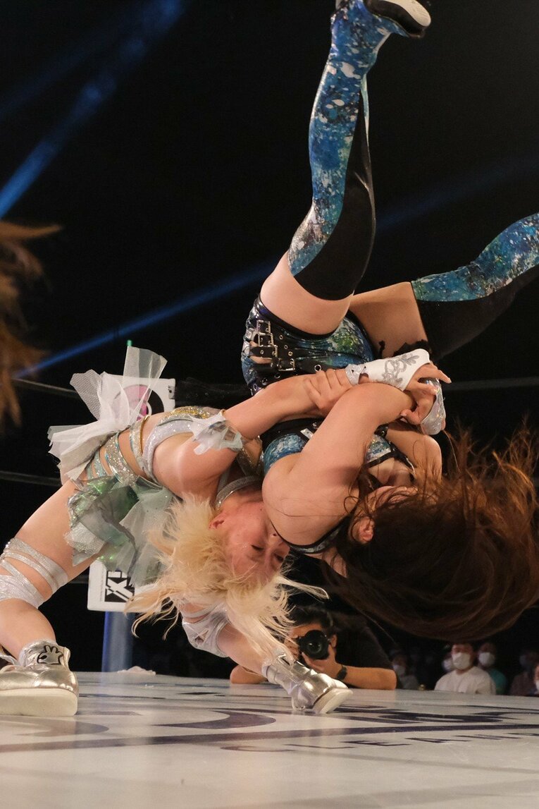 「ビューティ・ペアを超える」スターダム中野たむ＆なつぽいが目指す“女子プロレスの王道”「夢は武道館で単独ライブ」(51)