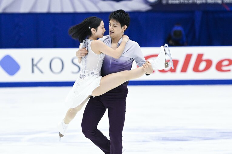 NHK杯、フリー　©Asami Enomoto