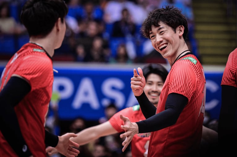 石川祐希　©︎FIVB