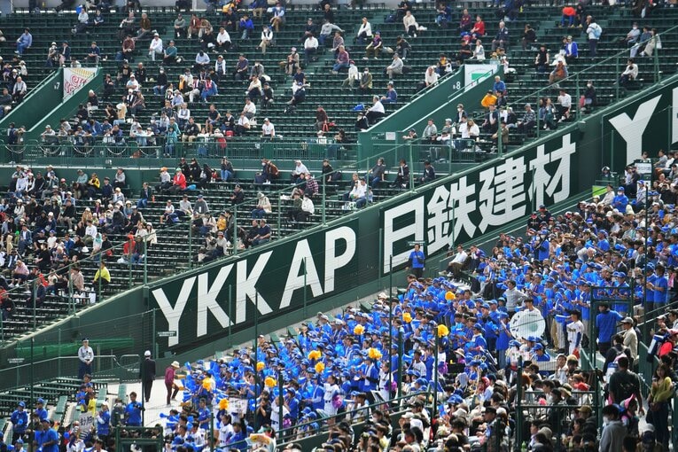 準決勝の様子…好ゲームが目立つだけに。　©Hideki Sugiyama