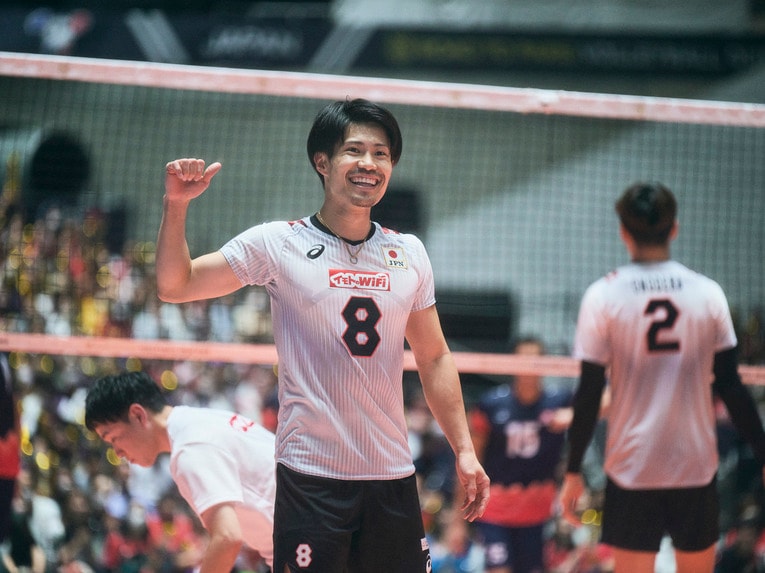 エジプト戦では涙もあった関田誠大　©Yuki Suenaga