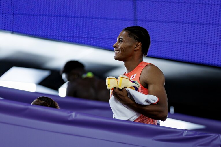 【東京世界陸上】400mで日本史上最高の6位入賞した中島　©Kiichi Matsumoto