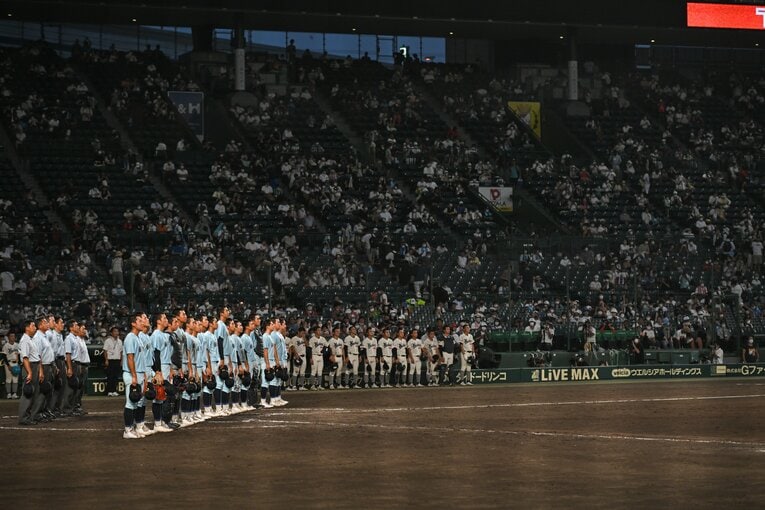 【3回戦・対海星戦】©Nanae Suzuki