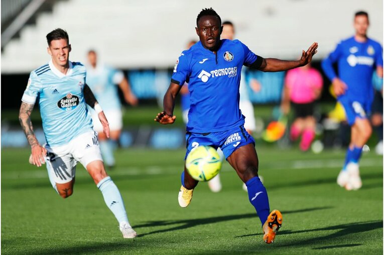 トーゴ代表のジェネ©Daisuke Nakashima