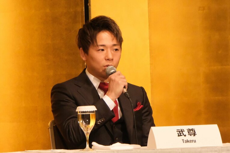 「天心から逃げた」という声も寄せられるなか、武尊は実現に向けて交渉を続けていた　©Norihiro Hashimoto