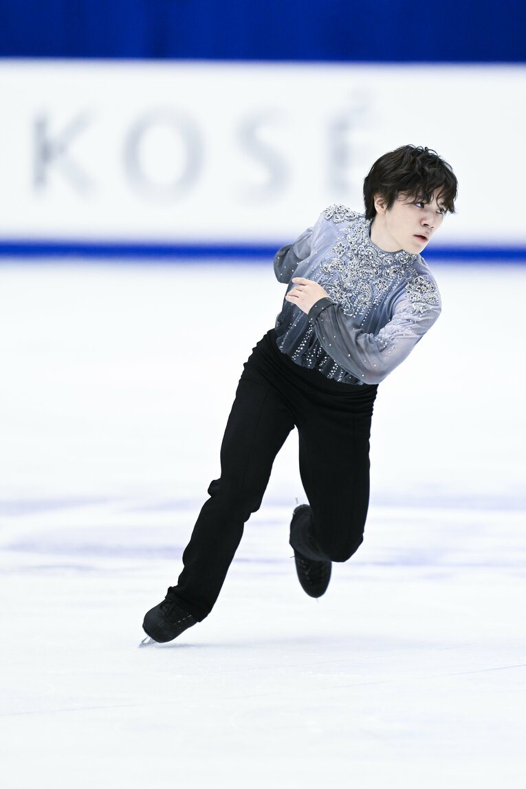 NHK杯、フリー『G線上のアリア』　©Asami Enomoto