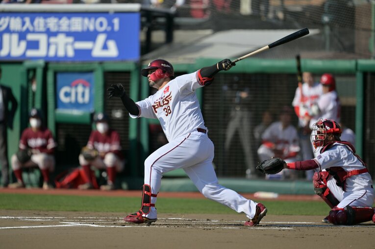 元楽天の岩見　©Hideki Sugiyama