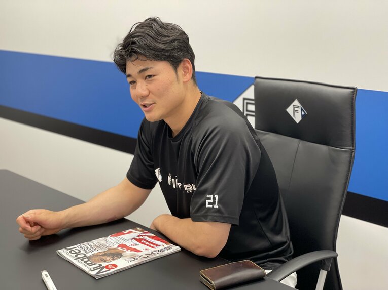 話が止まらない清宮幸太郎のラグビートーク