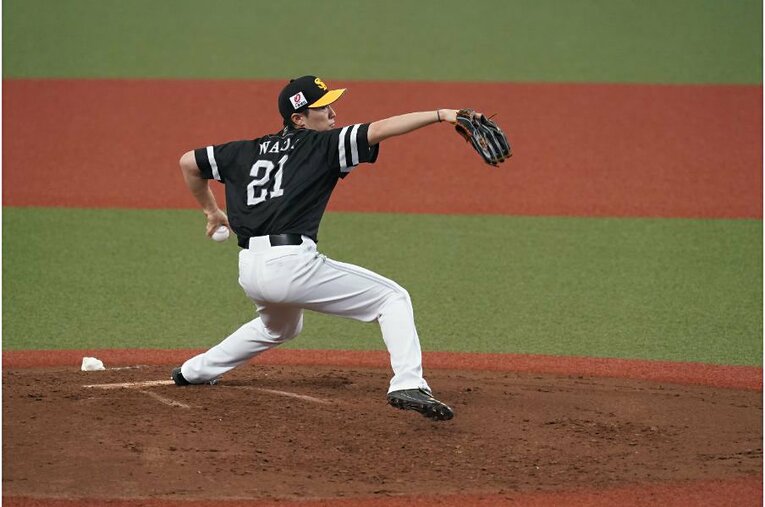 先発4番手クラスに和田が控えるのがソフトバンクの強さだ©Hideki Sugiyama