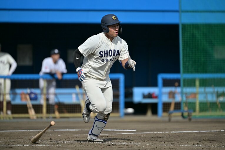 今夏の大学ジャパン合宿での渡部　©︎Hideki Sugiyama