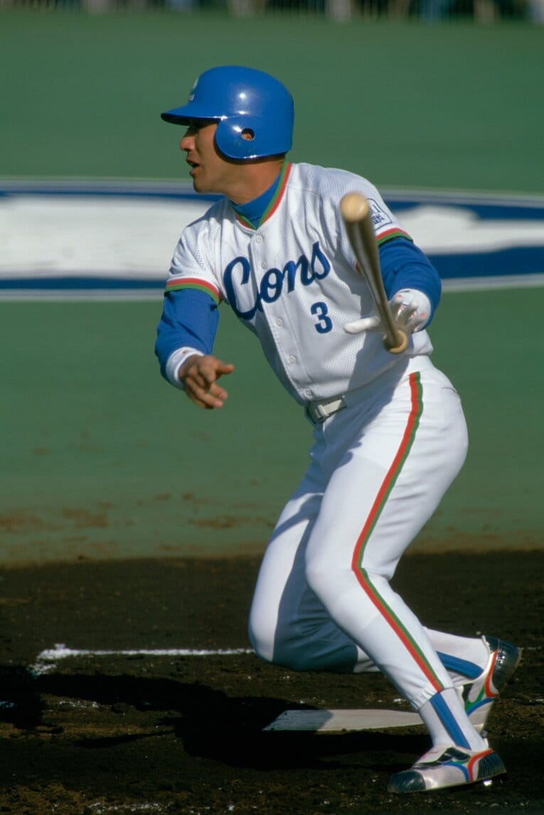 西武時代の清原　©Sports Graphic Number