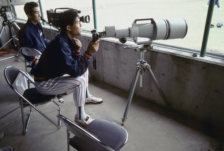 川崎憲次郎（1991年）©︎Koji Asakura