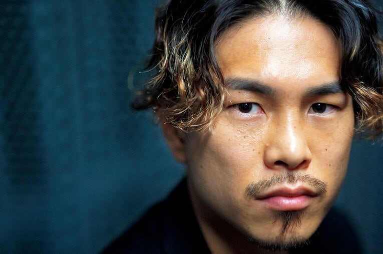 薬物疑惑をかけられた井岡一翔は、身の潔白を証明された今も怒りを隠さない ／ photograph by Takuya Sugiyama