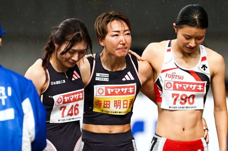 6月の日本選手権は3位。パリ五輪の切符は逃したものの「史上最高レベル」の日本ハードル界で存在感を示した　©Asami Enomoto