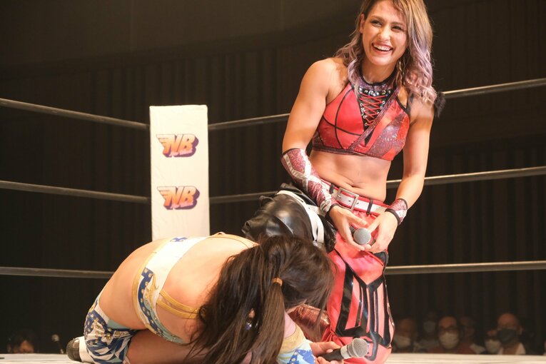 「凄い性格してんな」スターダム注目の新人・天咲光由（20歳）が見せた“スター性”…ジュリアを驚かせた“まさかの行動”とは？(44)