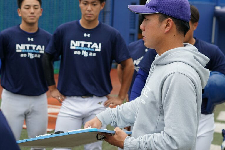 元金足農業キャプテンで現在は日体大4年の佐々木大夢　©Kei Nakamura