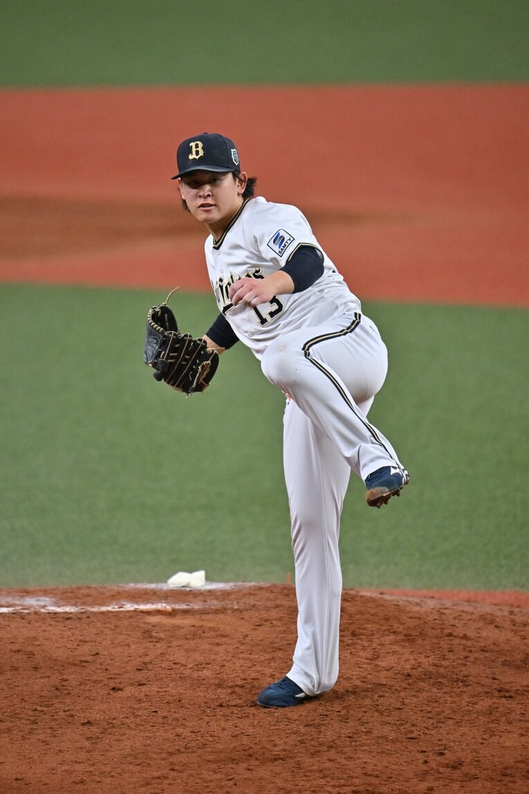 23年の日本シリーズ　©︎Hideki Sugiyama