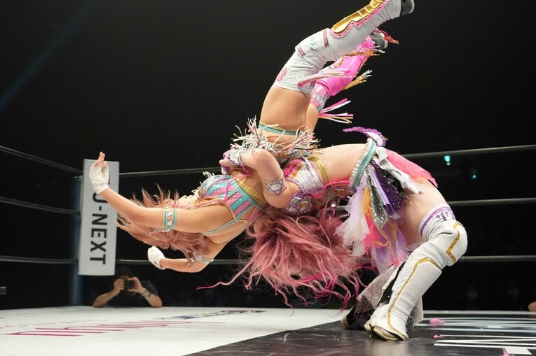 中野たむのブリッジのきいたジャーマン