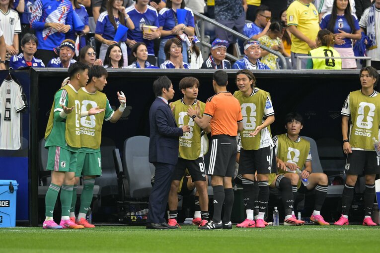 チームの一員として常にサポートし続けた　©Koki Nagahama /JMPA