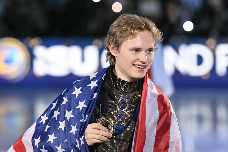 フリースコア238.24は、歴代記録を大幅に上回る新記録となった