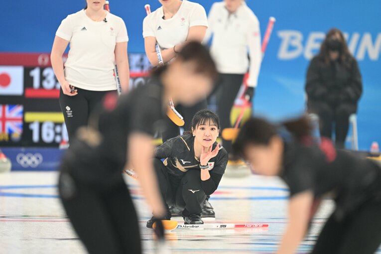 2022年北京五輪決勝　©Naoya Sanuki/JMPA