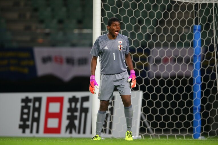 8年前、当時16歳の鈴木彩艶　©AFLO