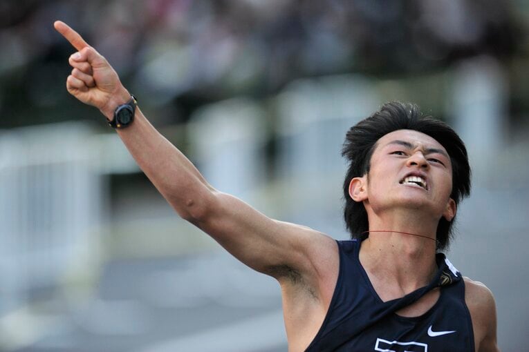 齋藤貴志（東洋大）　第89回箱根駅伝 ／ photograph by Takuya Sugiyama