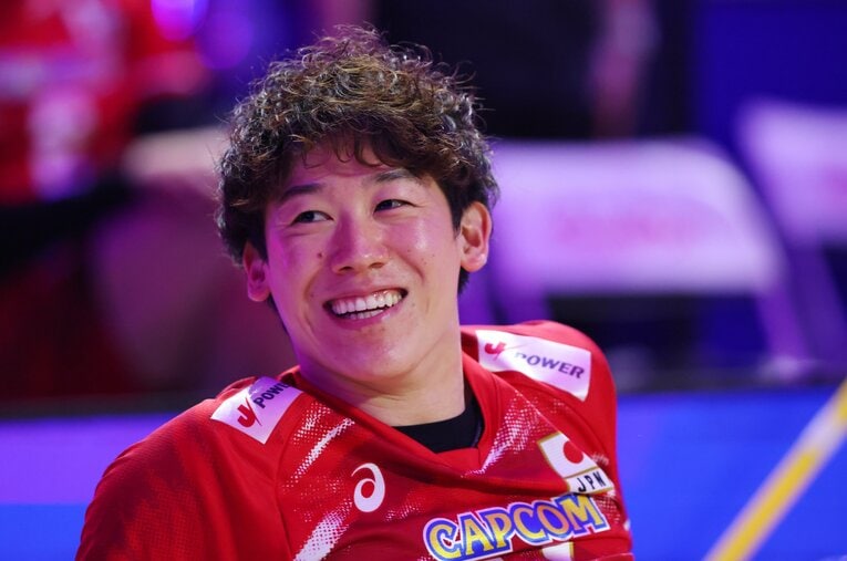 日本代表活動とクラブシーズンの両立を13年も続ける石川祐希。30歳になった今も、向上心は尽きることがない ／ photograph by JVA/AFLO SPORT