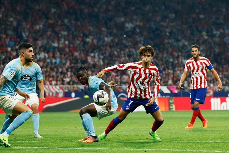 日本が戦うスペインのエースFWが好調… W杯とダービーで必見「レアル＋アトレティコのマドリー勢・超一級の技」を撮った(14)