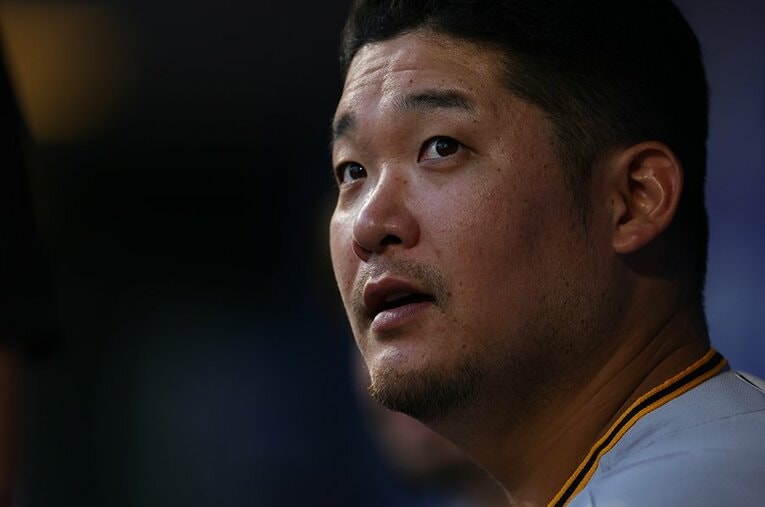 子供たちにとっての理想の野球環境作りに向け、提言だけでなく実際に行動を起こしている筒香 ／ photograph by Getty Images