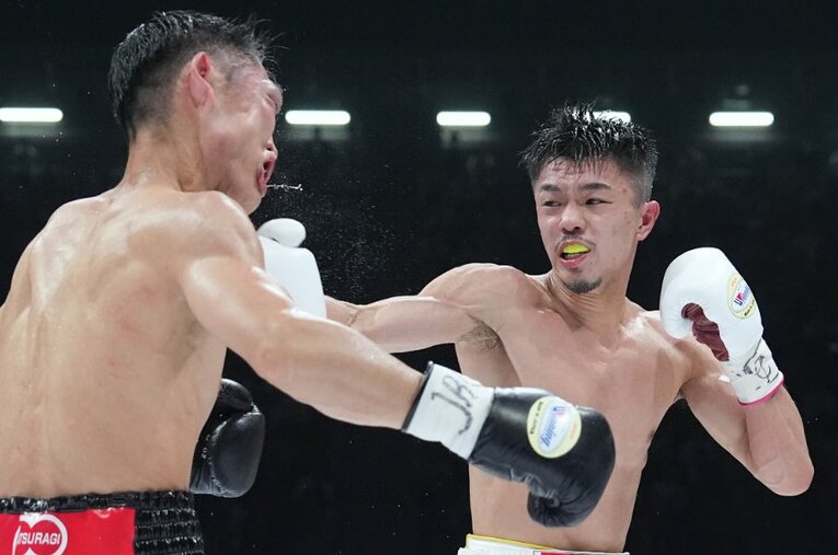 「普段はにこやかな好青年なんですけど、試合になると容赦がない」。世界的ボクシングカメラマンが見た“中谷潤人の豹変” ／ photograph by Naoki Fukuda