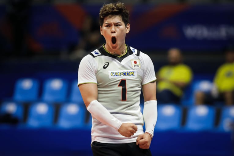2022年ネーションズリーグ　©︎FIVB