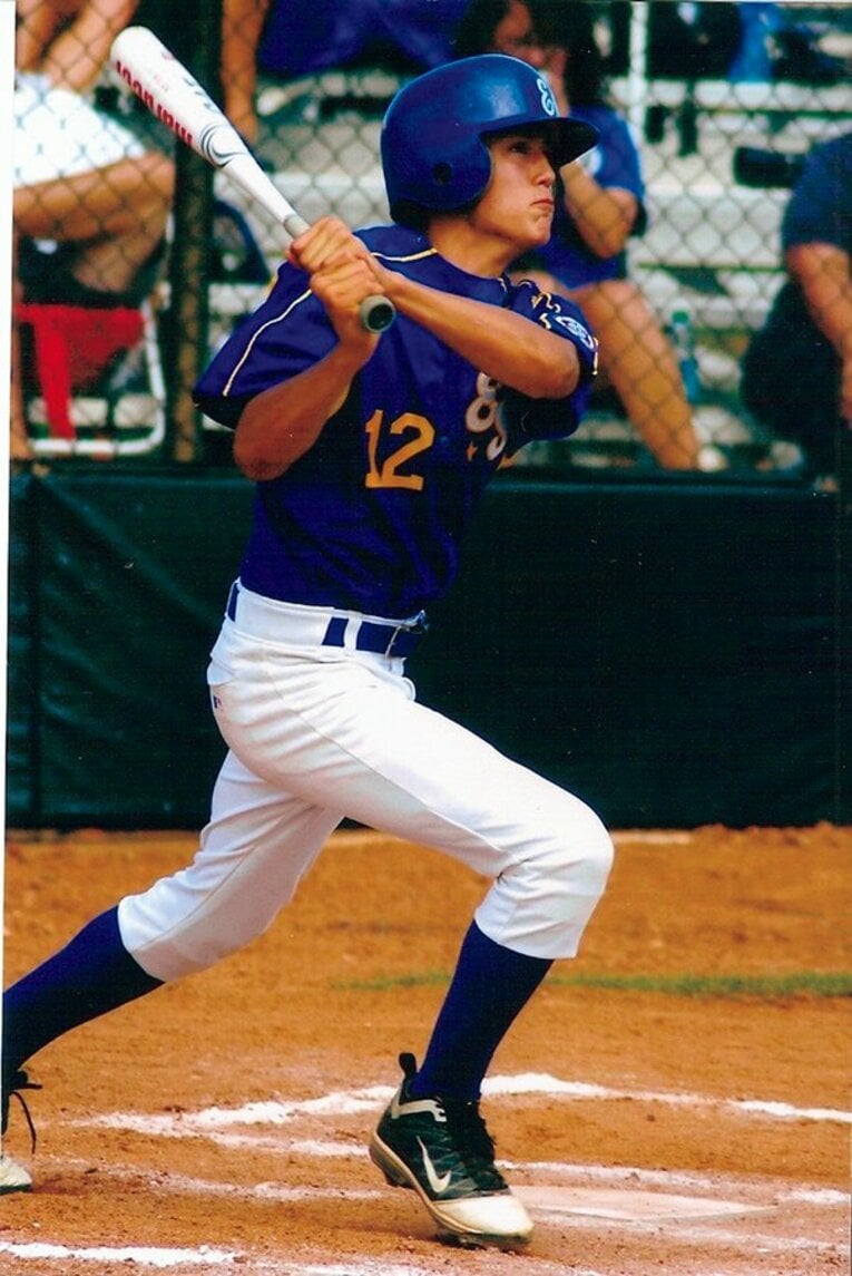 写真=母クミさん提供