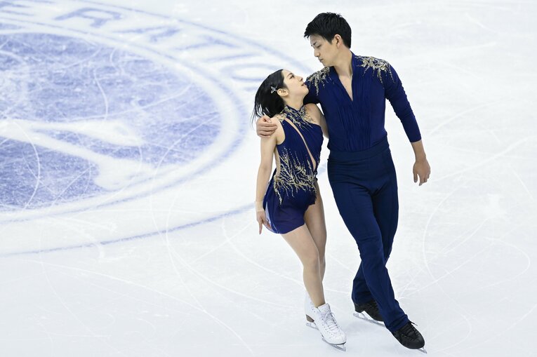 2022年NHK杯、ショートプログラム　©Asami Enomoto