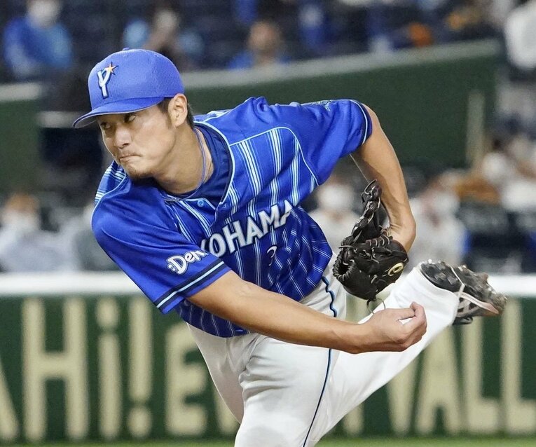 昨年10月7日の巨人戦ではプロ2試合目となる先発登板。5回2失点、7奪三振の好投を見せ、プロ7年目にして初勝利を掴んだ　©KYODO