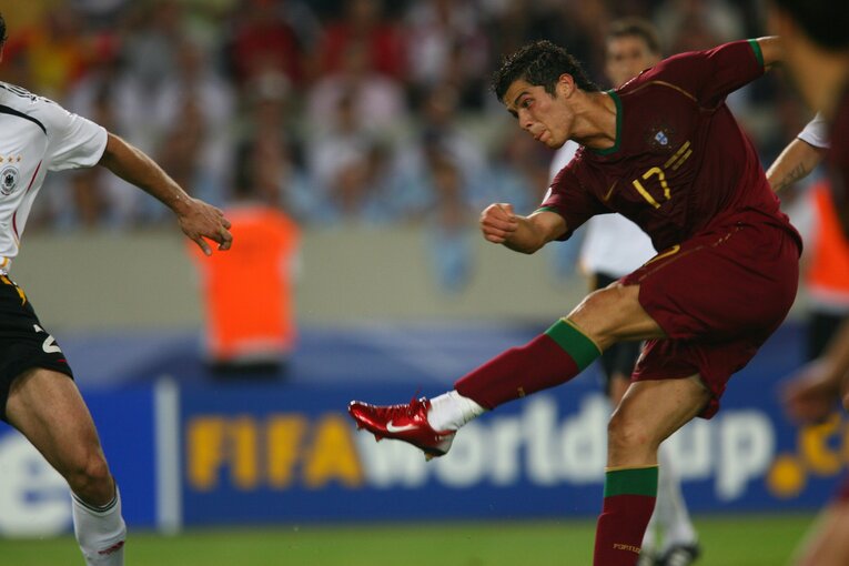 2006年W杯　©KaoruWatanabe／JMPA