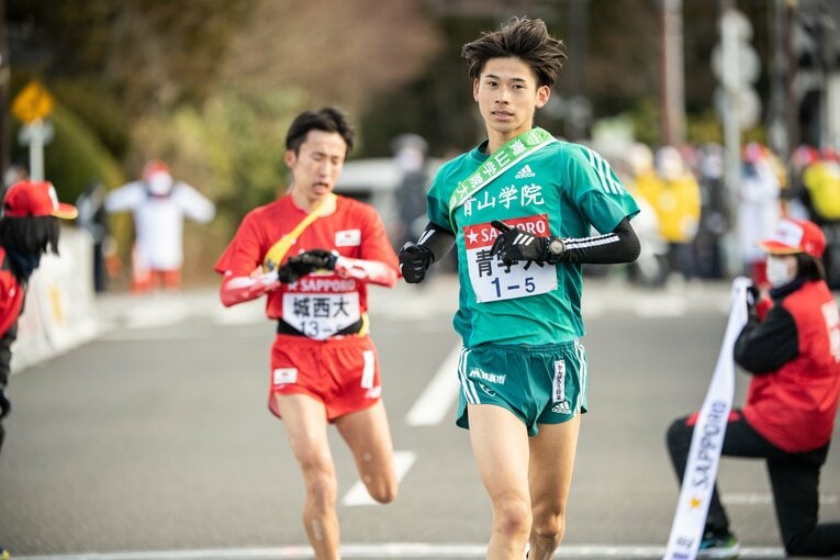 大学5年で挑んだ4度目の箱根駅伝。しかし思ったように足は動かず、悔しい経験をした　©Nanae Suzuki