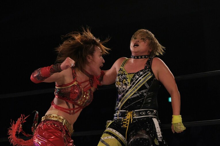 「ビューティ・ペアを超える」スターダム中野たむ＆なつぽいが目指す“女子プロレスの王道”「夢は武道館で単独ライブ」(69)