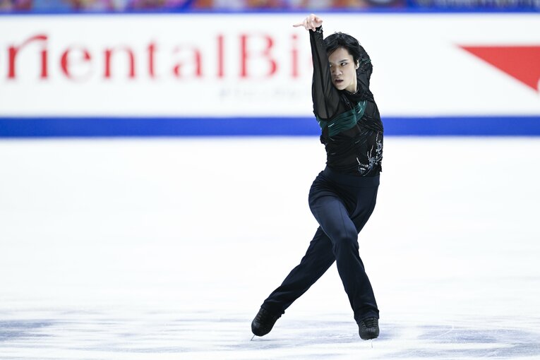 宇野昌磨、NHK杯FS  ©︎Asami Enomoto