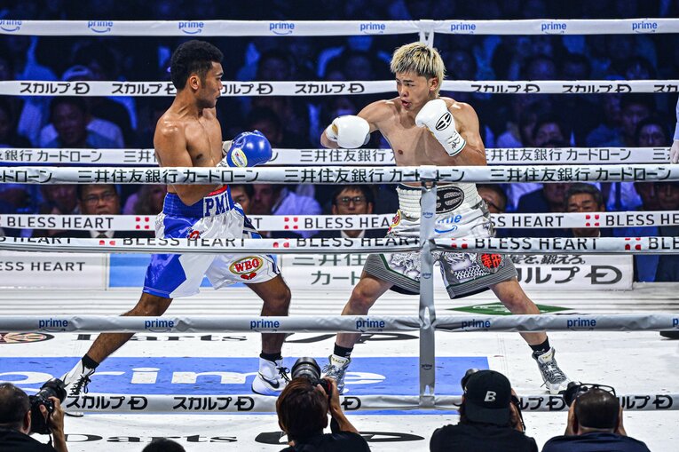 那須川天心vs.ジェルウィン・アシロ　©Takuya Sugiyama