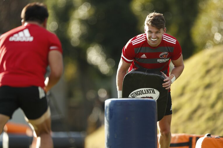 テクニックだけでなくランのスキルも高いボーデン・バレット　©︎Aki Nagao