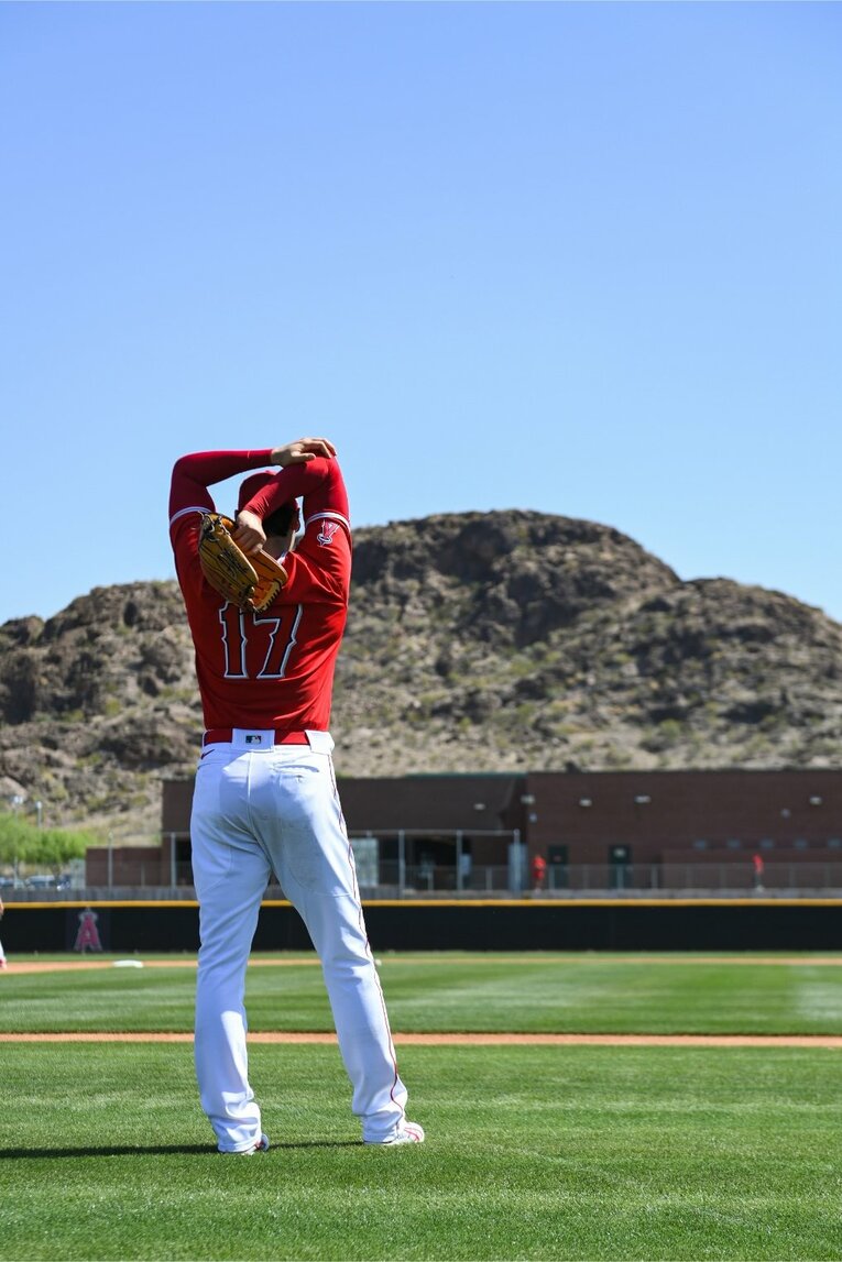 2022年の大谷のスプリングキャンプ（全30枚超／未公開ショットも多数）　©Nanae Suzuki