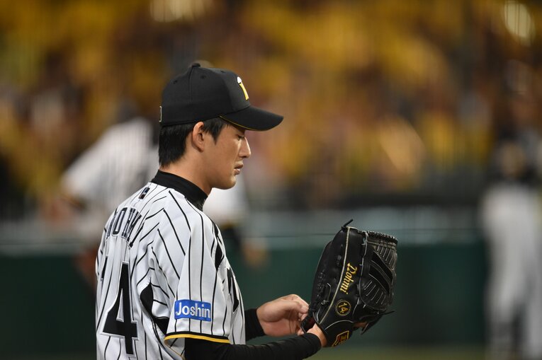 15年間タイガースに在籍した能見。それでもフィットしなかった…？　©BUNGEISHUNJU