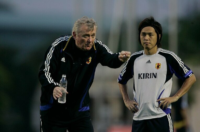 オシムジャパン時代©Takuya Sugiyama