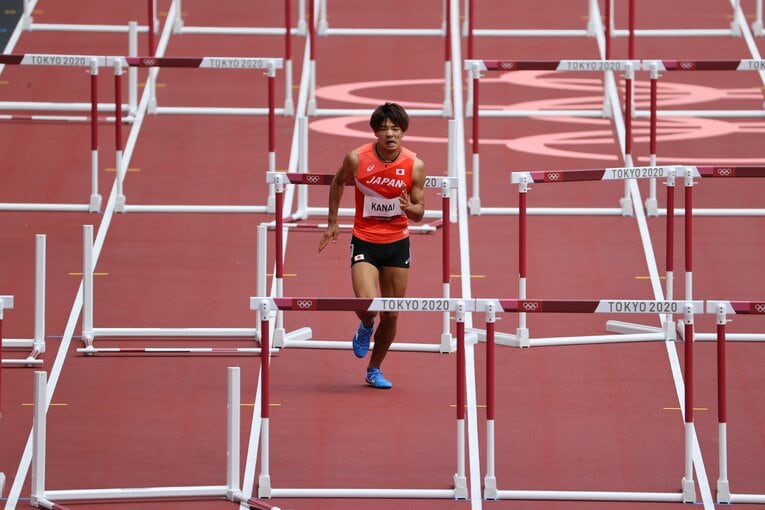 東京五輪準決勝©Takuya Matsunaga／JMPA