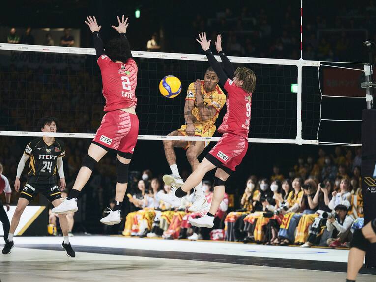 リカルド・ルカレッリ（ジェイテクトSTINGS愛知）　©︎Yuki Suenaga