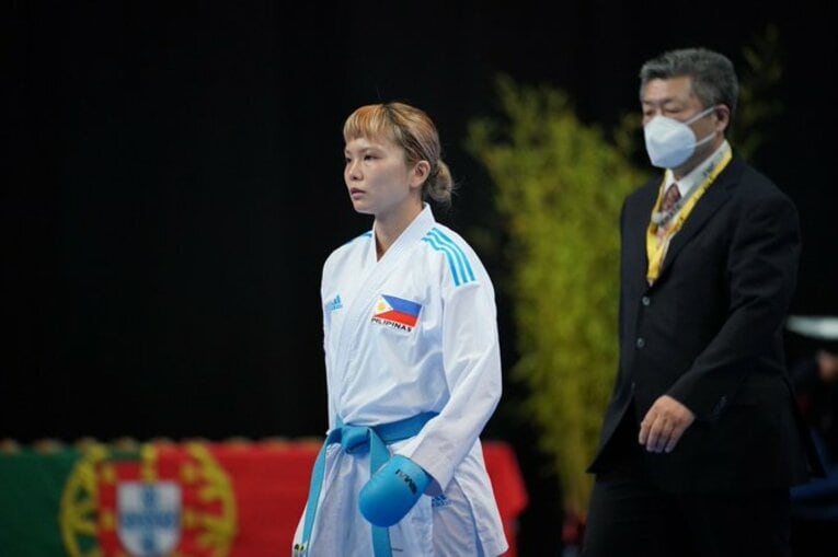 「誰が見ても、私の攻撃がきれいに決まっているのに」  空手・月井隼南が“ジャッジの不利”のなか快挙を達成できた理由(5)